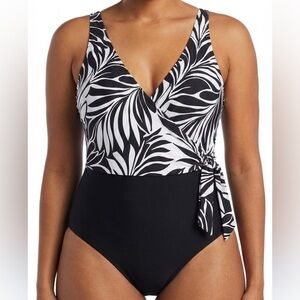 24th & Ocean Black and White Swimsuit